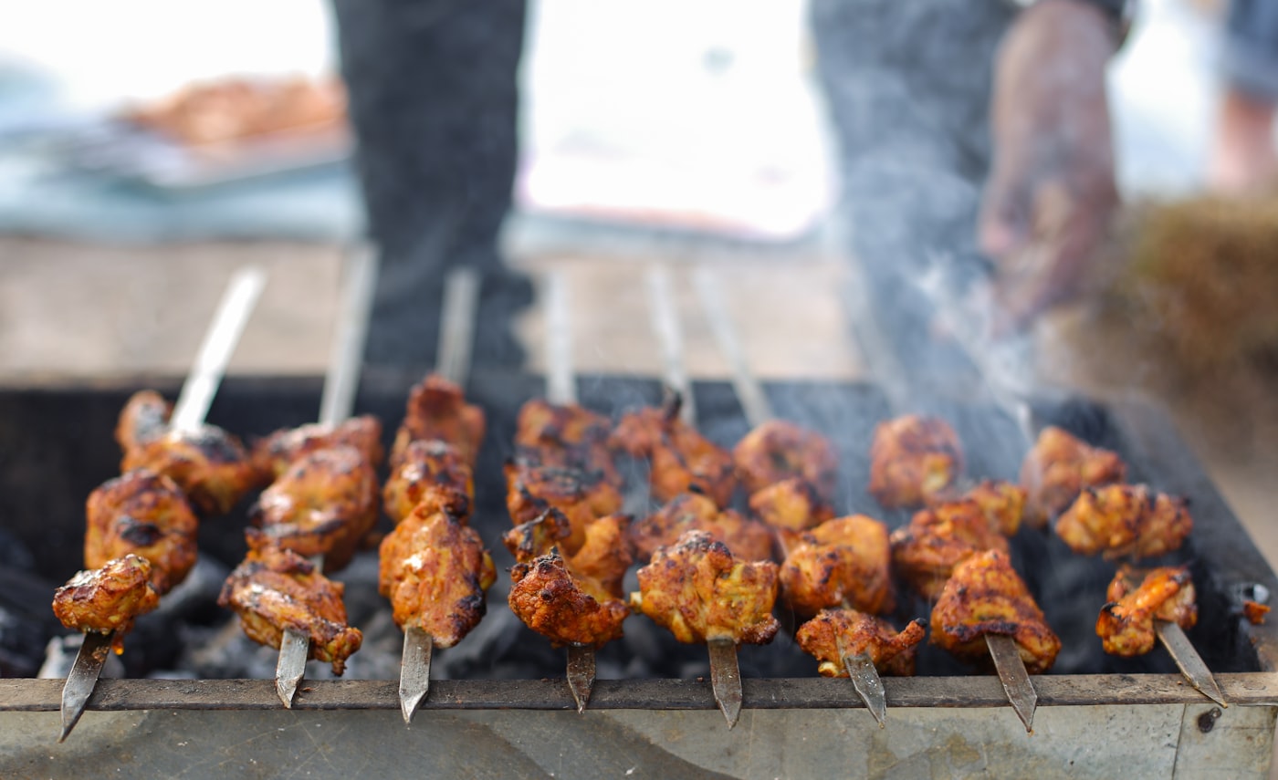 Chicken Kebab