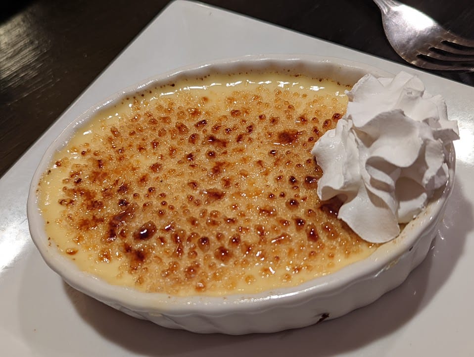 Saffron Crème Brûlée